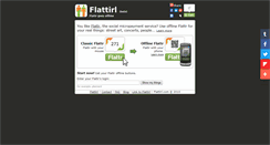 Desktop Screenshot of flattirl.com